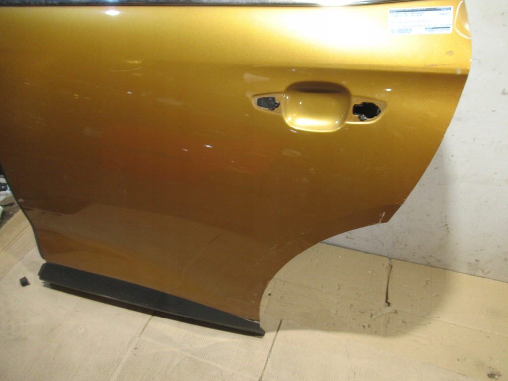 фото №7, Двері задня ліва citroen ds7