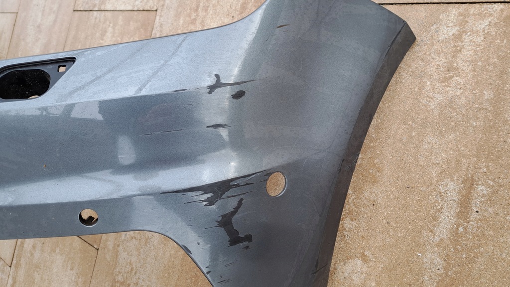 фото №7, Vw caddy iii lift 2k5 бампер перед pdc омивачі 15-20