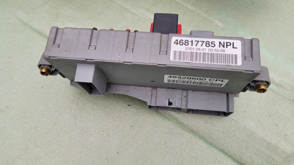 фото №1, Punto ii doblo коробка запобіжників 46817786