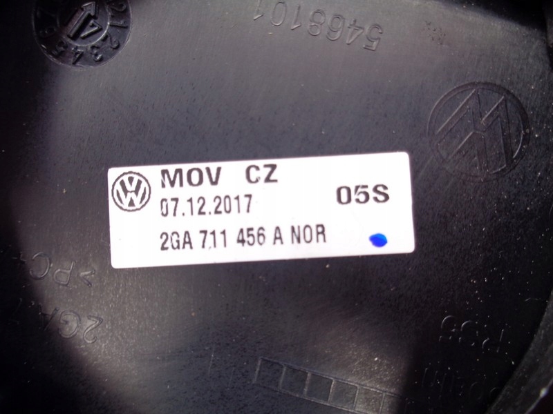 фото №2, Vw t-roc 2ga рамка переключения передач 2ga711456a