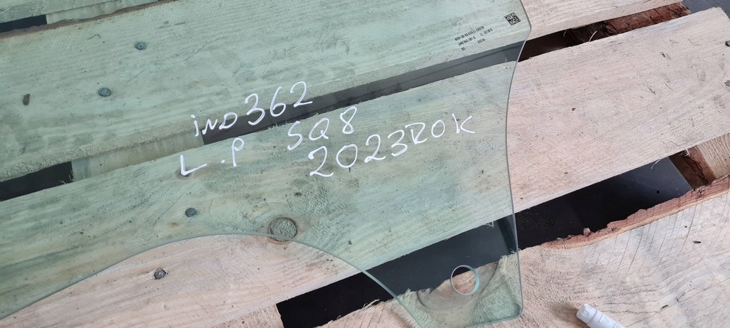 фото №7, Sq8 4m rsq8 q8 стекло дверь левая левый перед 23r 4m8845201b