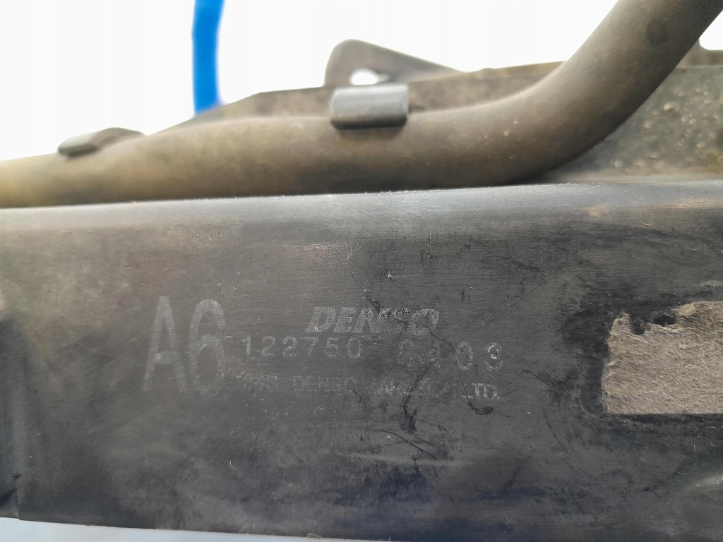 Avensis t25 2.0 d4d вентилятор радіатор 16363-0g060a Зі Шроту