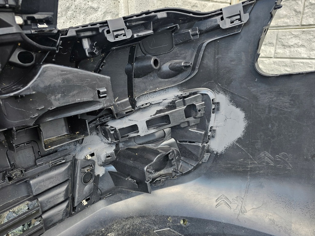 фото №8, Бампер передний перед citroen berlingo iii lift 2015-2018 #6405