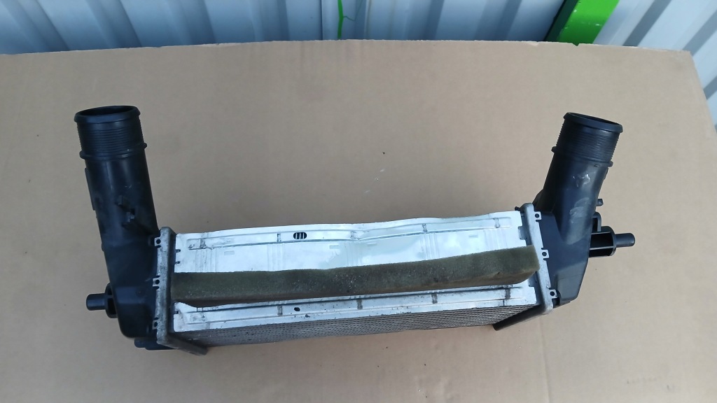 фото №1, Радиатор интеркулер 1.0 ecoboost ecosport fiesta mk8 h1bg-6k775