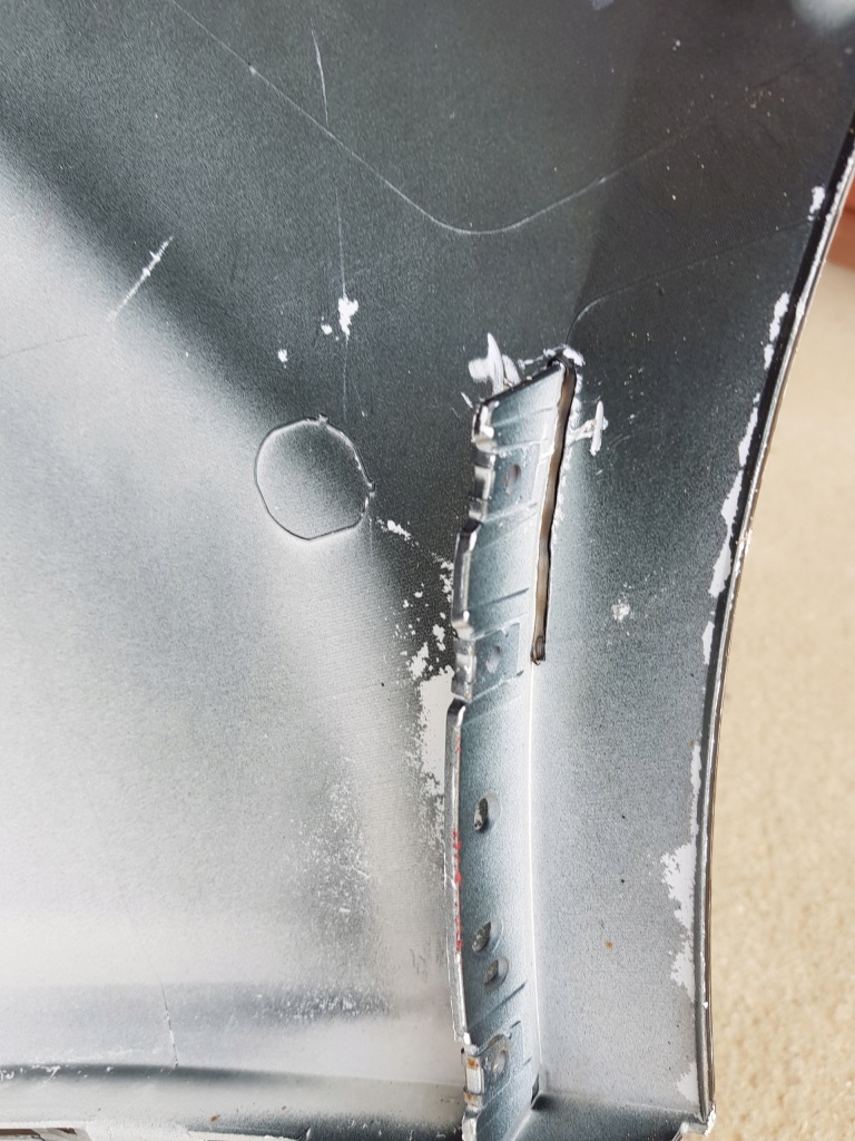 фото №11, Ford оригінальний номер am51r17k823 бампер задній