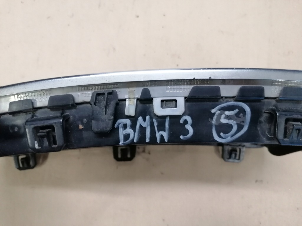 фото №13, Решітка радіатора решітки радіатора права + ліва m-pakiet bmw 3 e90 e91