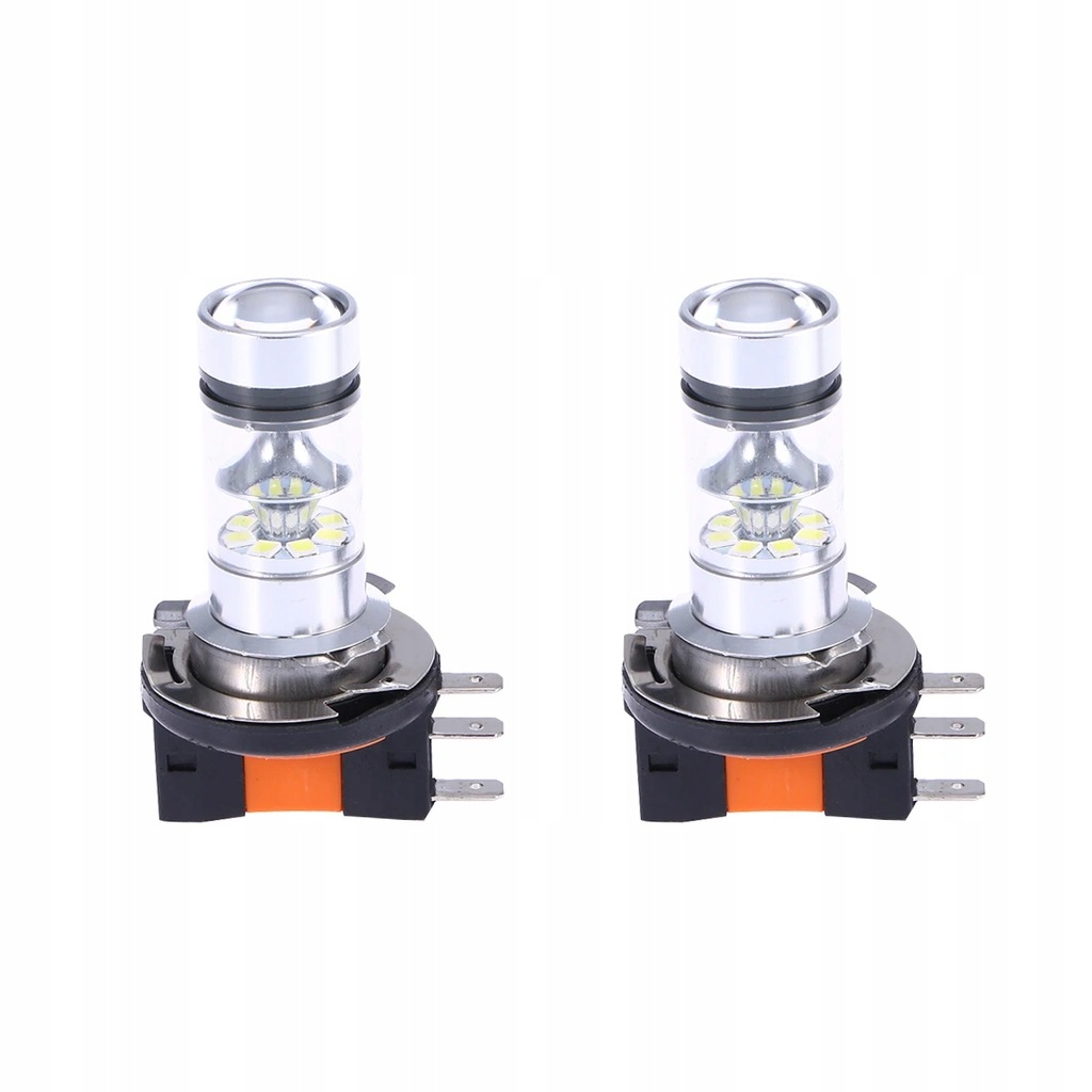 фото №2, Лампочка фары автомобильных h15 led противотуманная