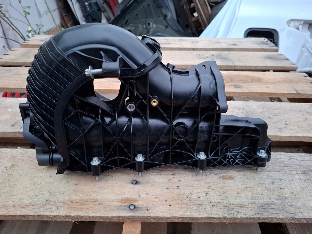 фото №8, Коллектор всасывающий впускной mercedes c w205 lift w206 2018- 2.0cdi двигатели 654