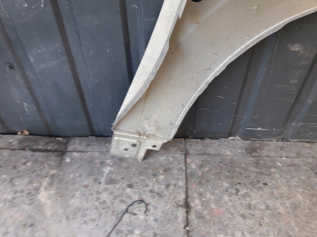 фото №10, Крила лівий перед vectra c signum золотий