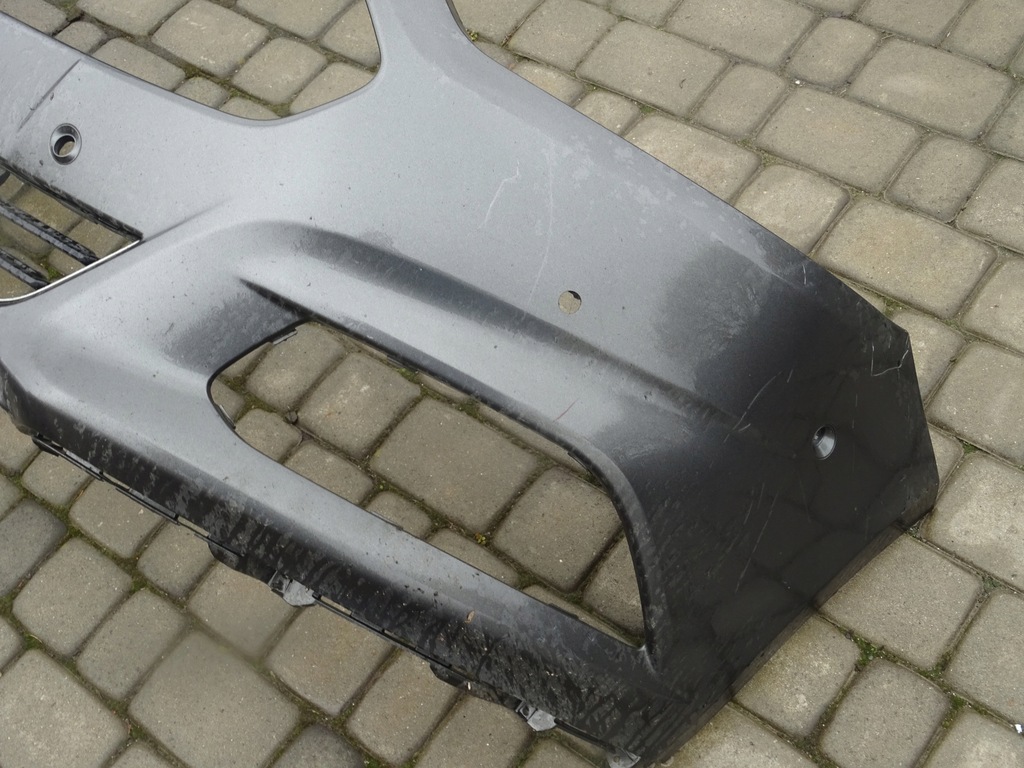 фото №9, Ford mondeo mk5 бампер передній решітка 6xpdc