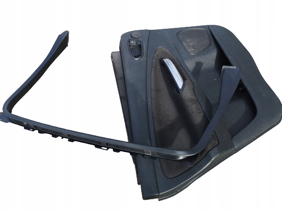 фото №1, Обшивка дверь левый задняя шторка ford s-max lift