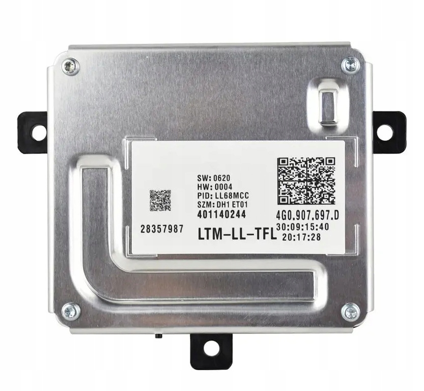 фото №1, Модуль блок керування світла led audi vw 4g0.907.697.d