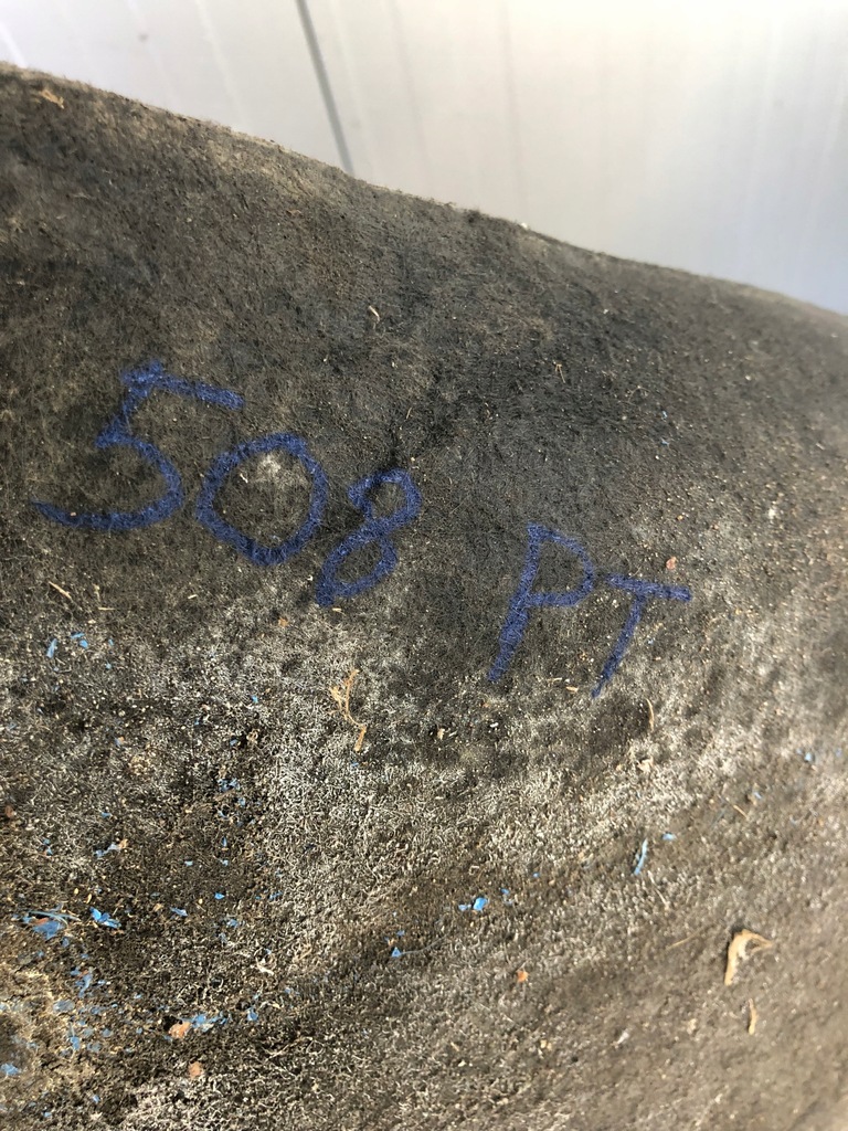 фото №5, Подкрылок правый задняя peugeot 508 sedan