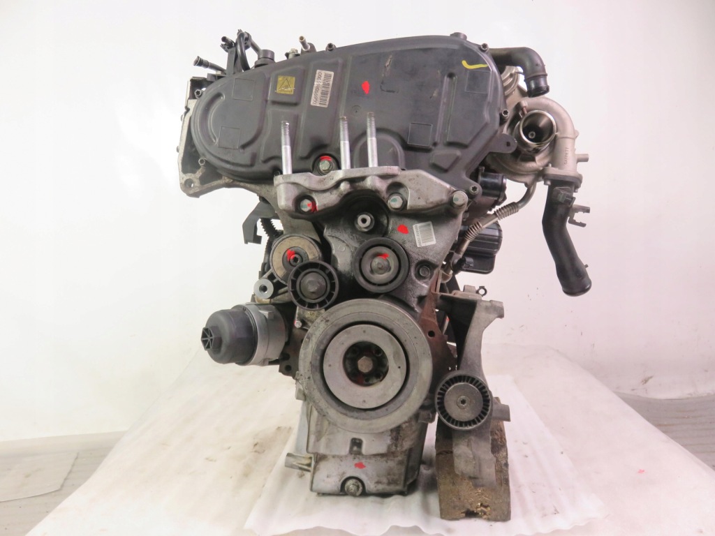 фото №4, Двигун fiat bravo ii 1.6 d multijet 198a3000