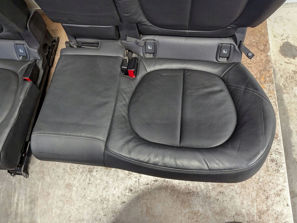 фото №11, Bmw x1 f48 2015-2022 сидіння заднє сидіння шкіра підігрів