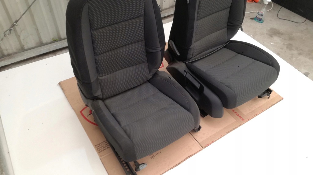 фото №13, Vw golf vi сиденье сиденья шланг передние правый левый