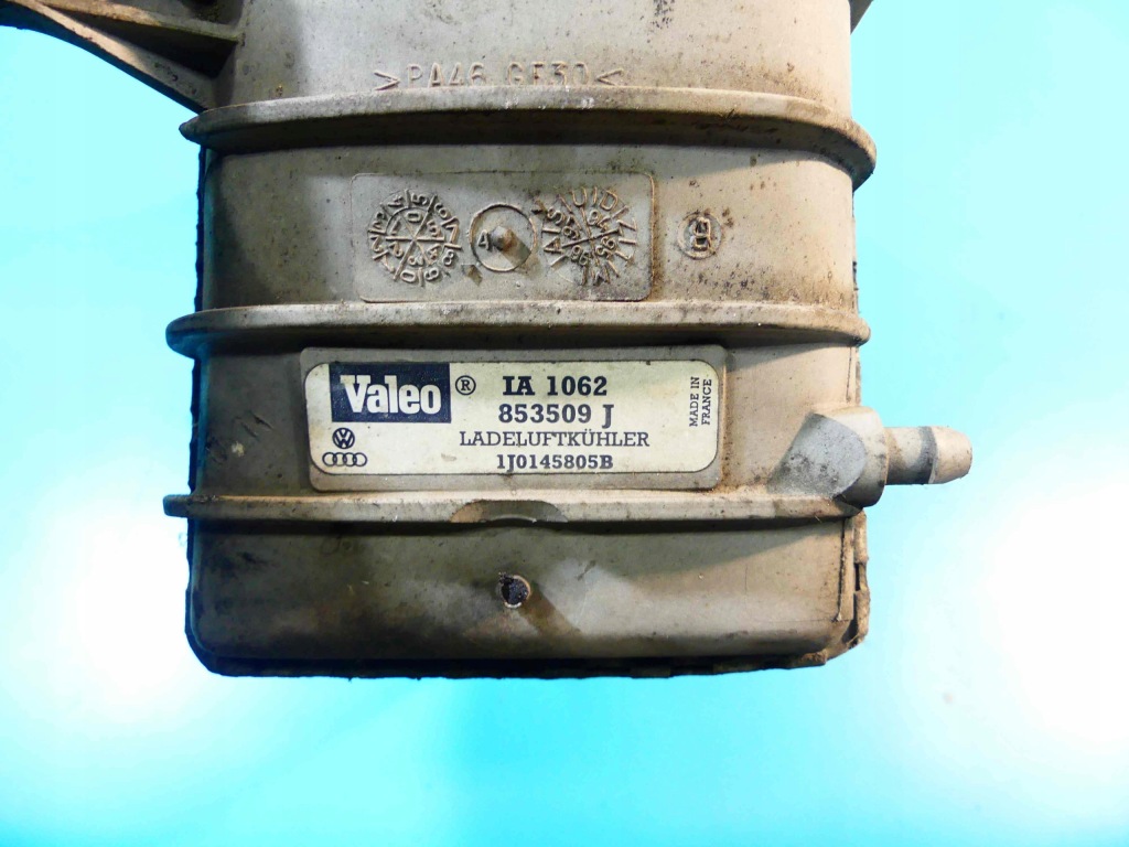 Интеркулер skoda octavia 1 1j0145805b 1.9 tdi с Разборки