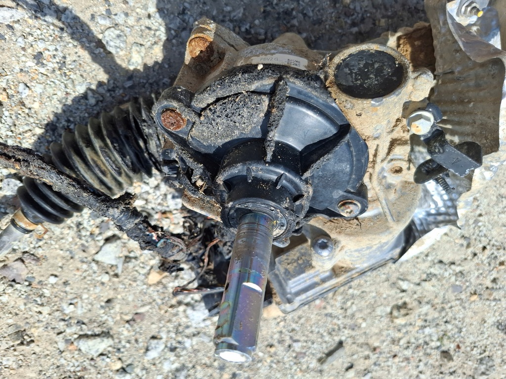 фото №5, Трансмиссия рулевая рулевая рейка berlingo partner iv rifter combo e #7412