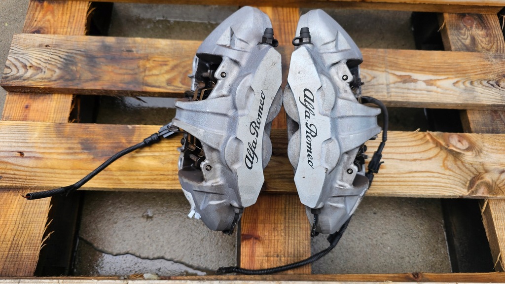 фото №1, Alfa romeo stelvio суппорт левый демонтаж