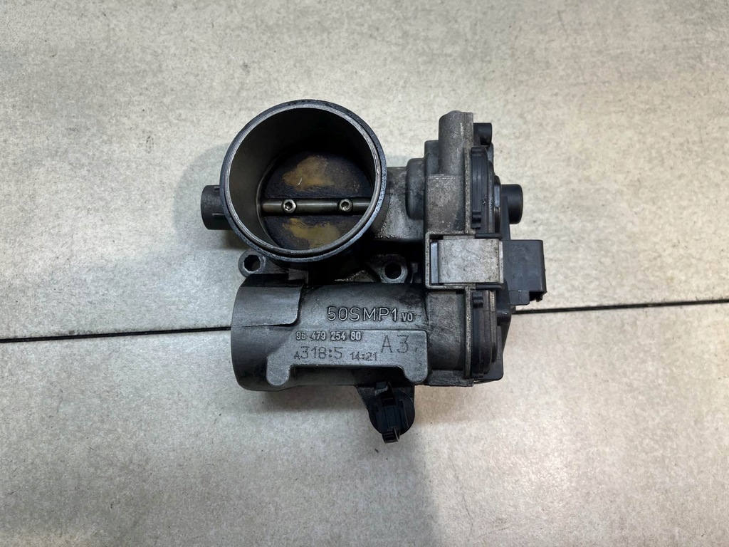 фото №4, Дроссельная заслонка peugeot 1007 1.4 16v 9647925480