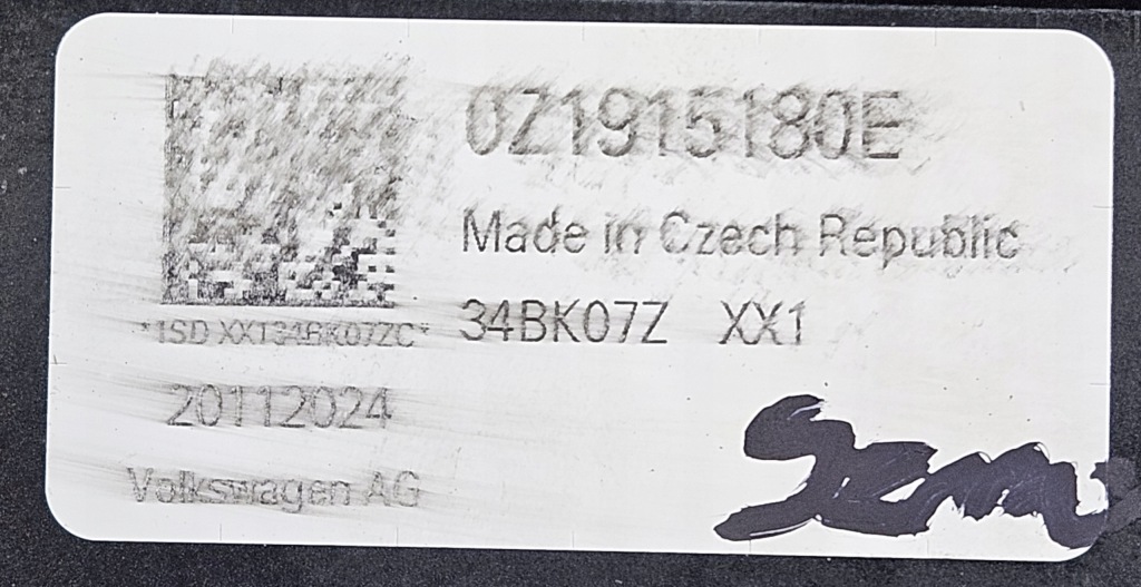 фото №11, Модуль блок керування реле напруги vw id.4 audi q4 0z1915180e / 0z1915604k