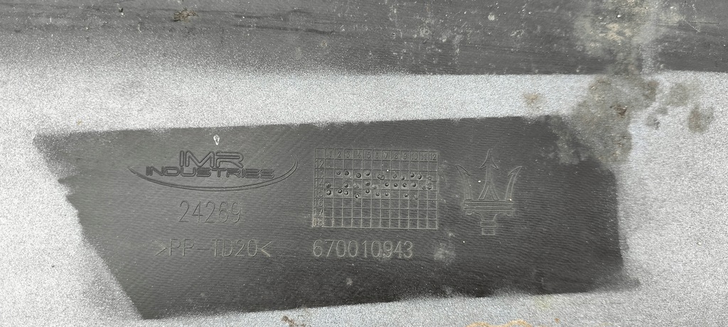 фото №7, Бампер задня задній maserati ghibli 13-17 670010943