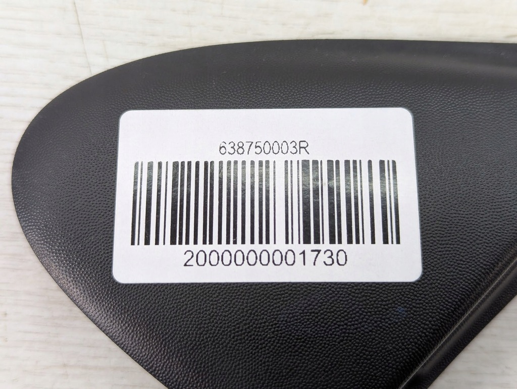 фото №6, Трикутник крила лівий перед renault megane iii 638750003r