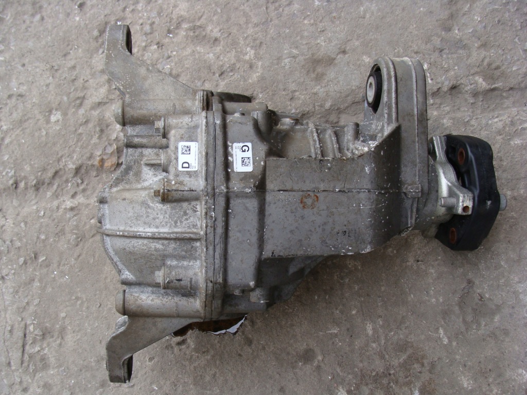 фото №4, Міст задня alfa romeo stelvio 2.2 q2