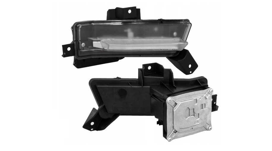 фото №1, Лампа chevrolet camaro 06.15- фара левый