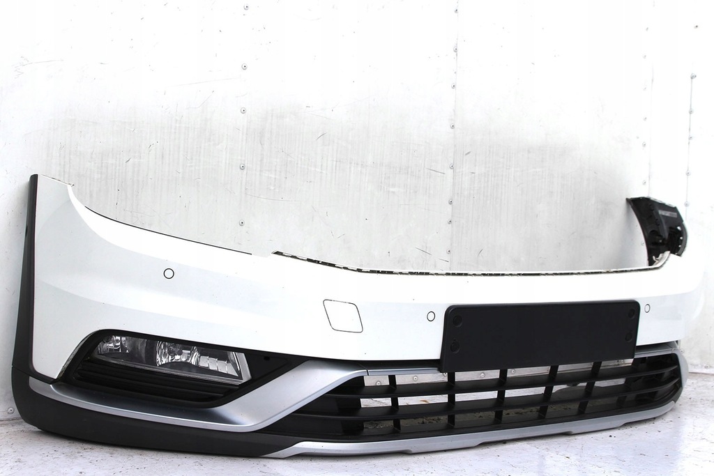 фото №11, Vw passat b8 alltrack перед капот крылья бампер pas передний лампы усилитель