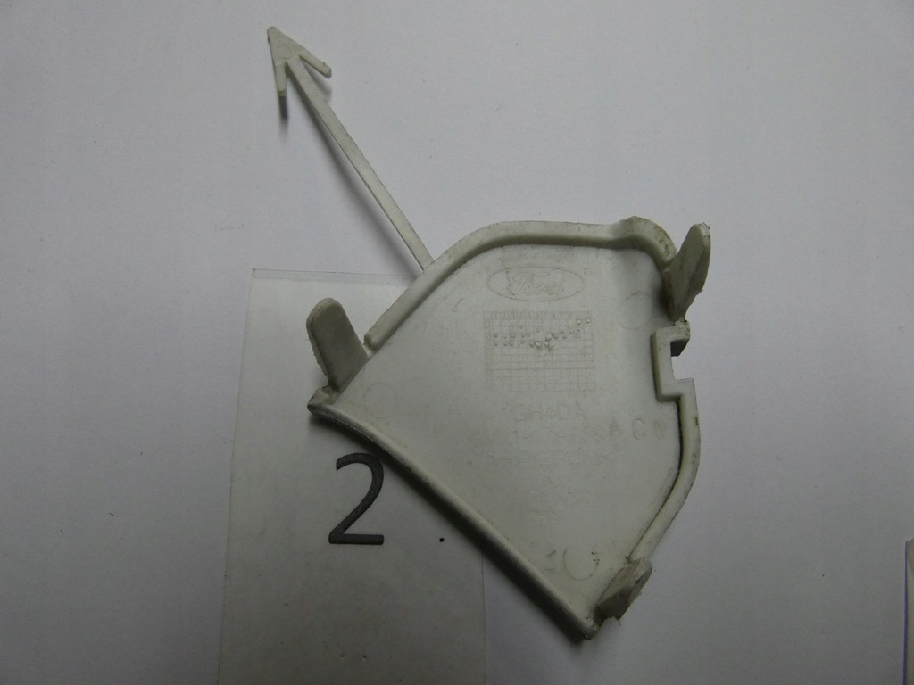 фото №14, Заглушка бампера передний, защита фаркоп буксировочный ford b-max