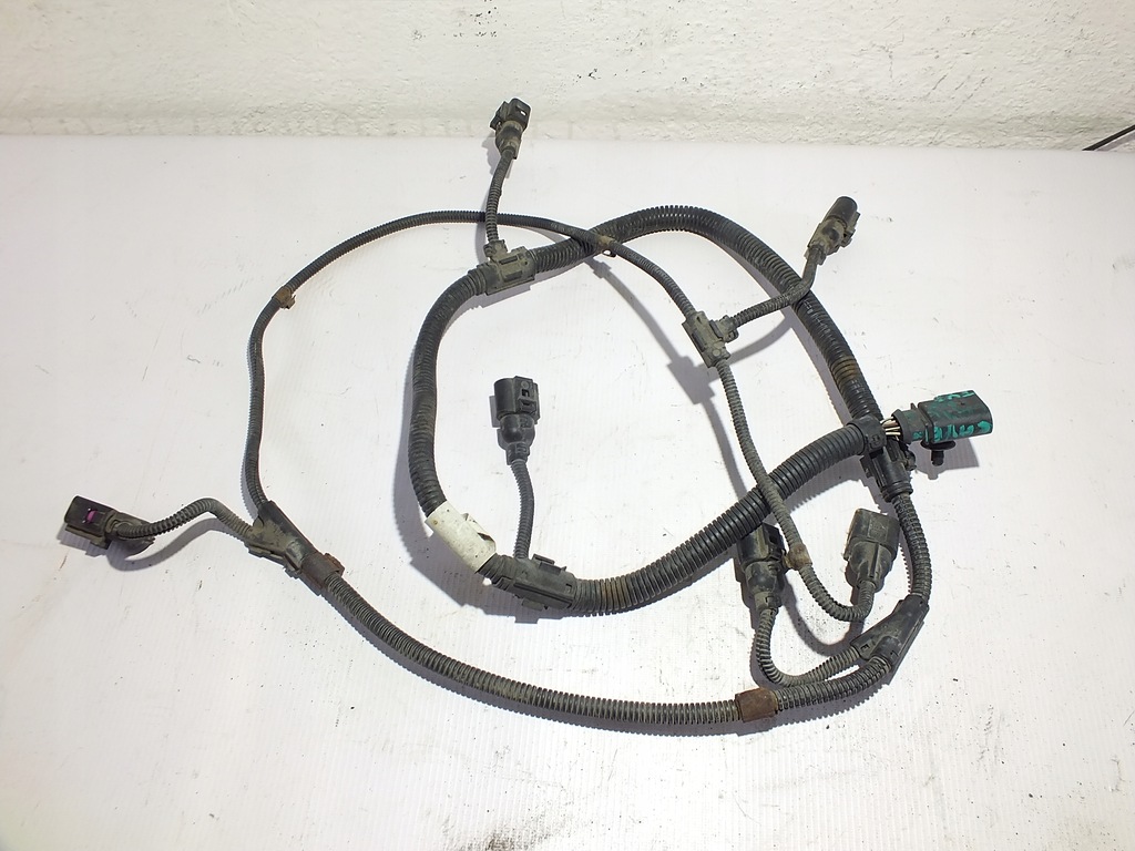 фото №1, Cayenne джгут установка датчиків pdc задня