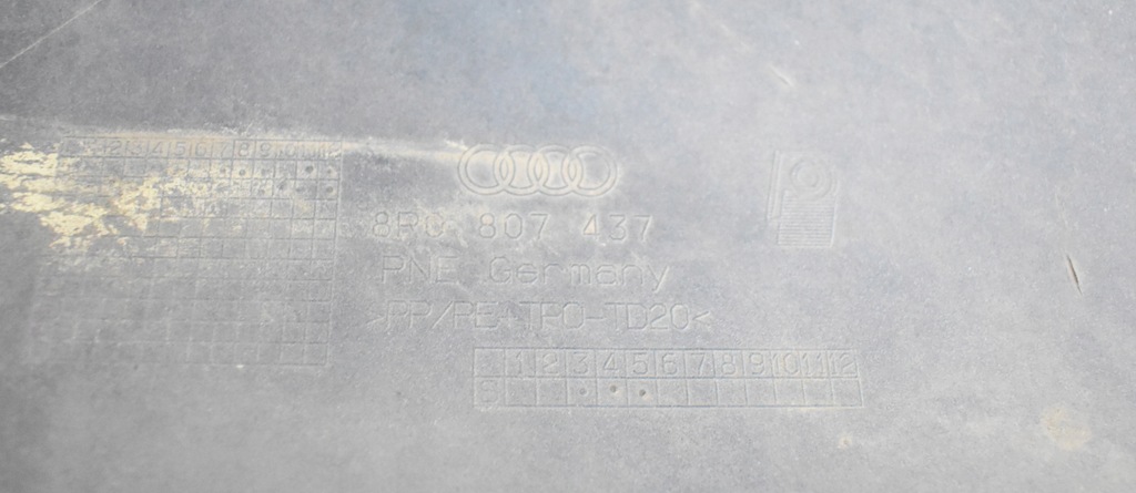 фото №9, Audi q5 8r0 s line бампер перед передній org + решітка радіатора 08-12