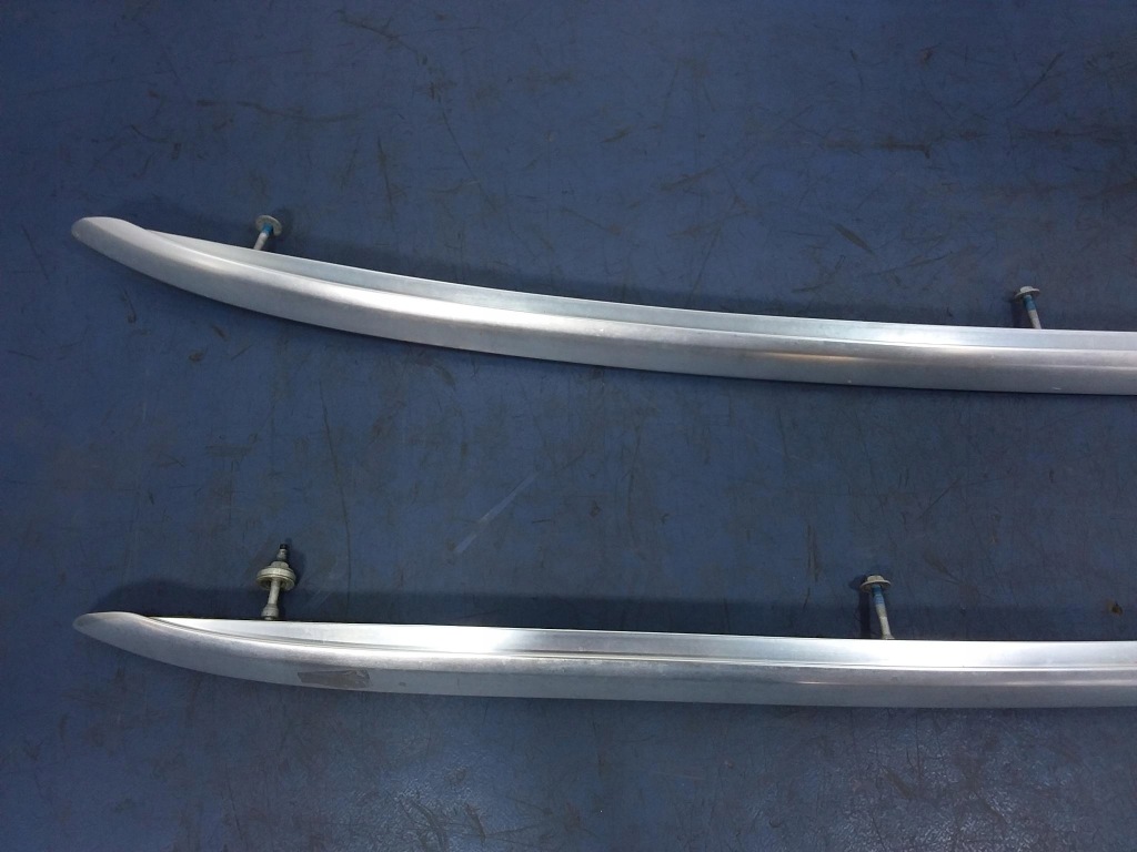 фото №2, Seat altea xl freetrack рейлинги кровельные хром kpl