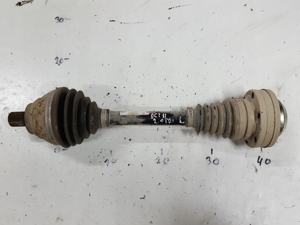 Купить Octavia 2 2 2.0 tdi ceg приводной вал левая перед механическая коробка передач