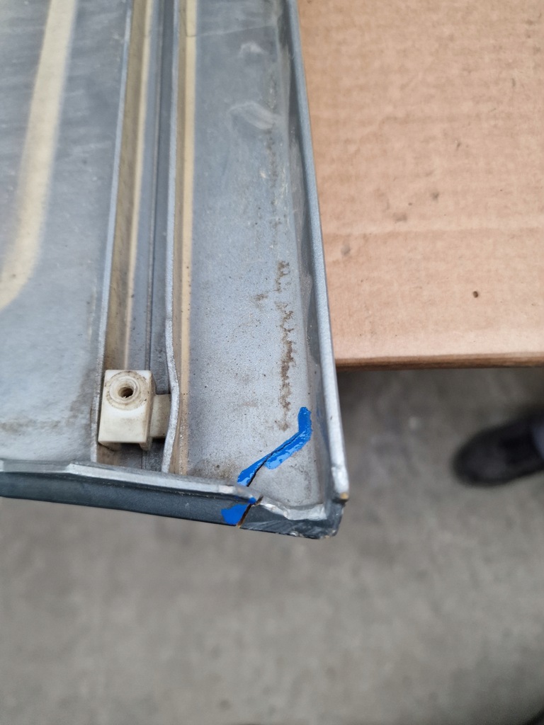 фото №14, 1406900340 молдинг дверь левый перед mercedes w140