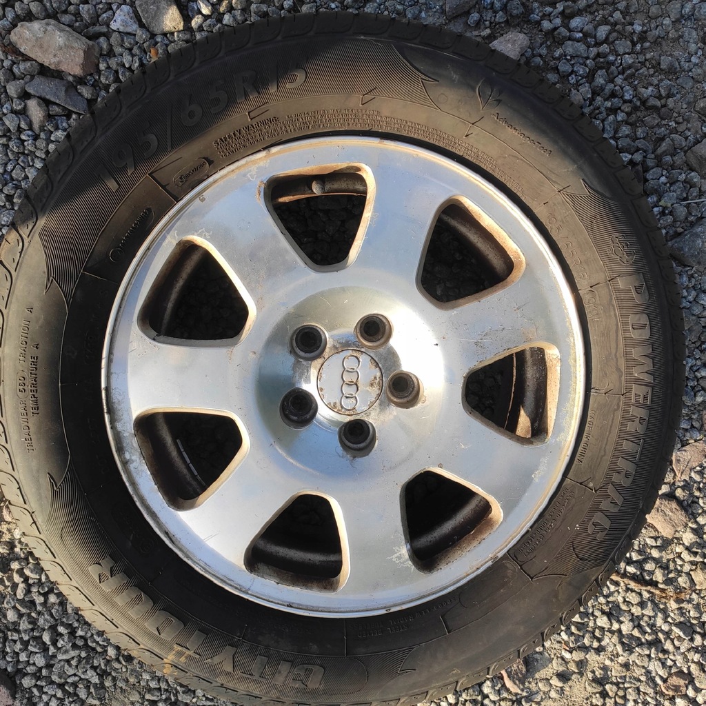 фото №1, Диск алюминиевый диск audi a3 8l r15 et 38 5x100 8l0601025m