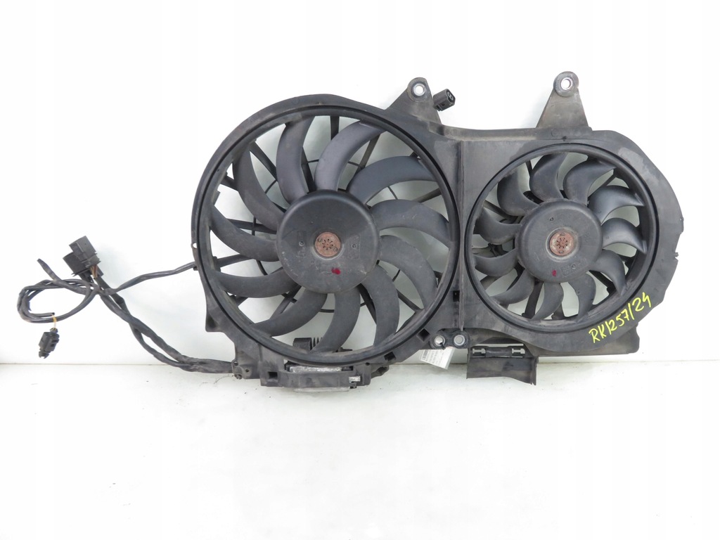 фото №1, Вентилятор радиатора audi a4 b7 2.0 tfsi