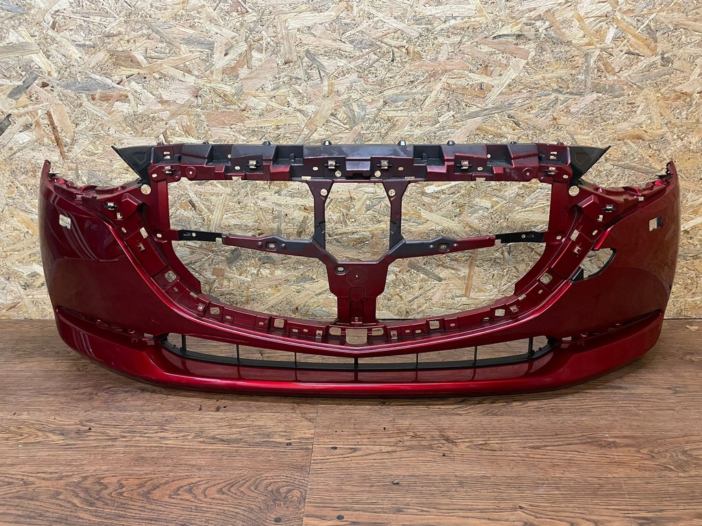 фото №1, Mazda 2 бампер перед 21- новий model