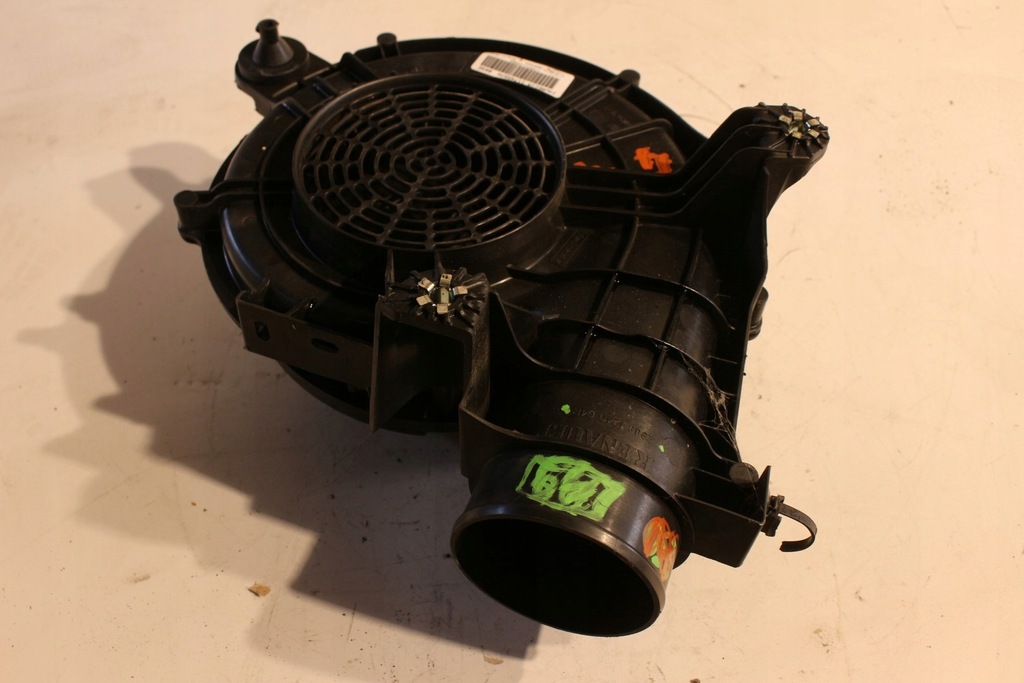 фото №12, Вентилятор воздуходувка 290924004r двигателя renault zoe