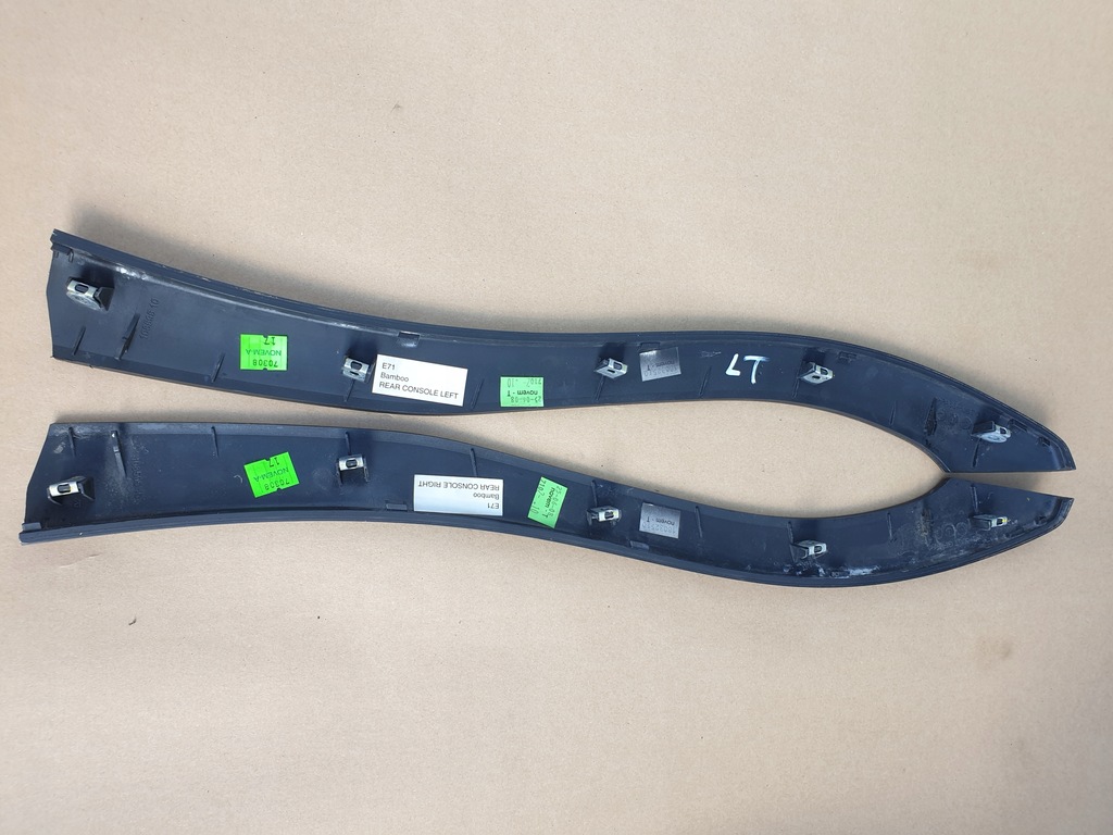 фото №13, Молдинг dekor drewno bamboo сиденье задняя bmw x6 e71 оригинальный номер