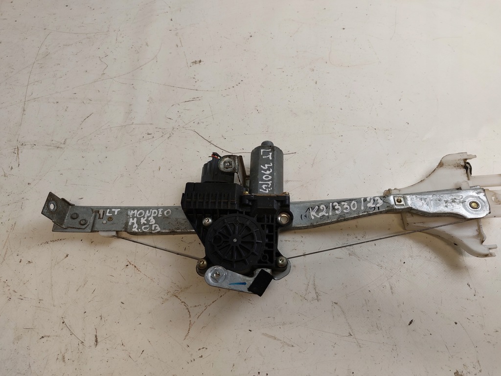 фото №1, Механізм скло лівий задній ford mondeo mk3