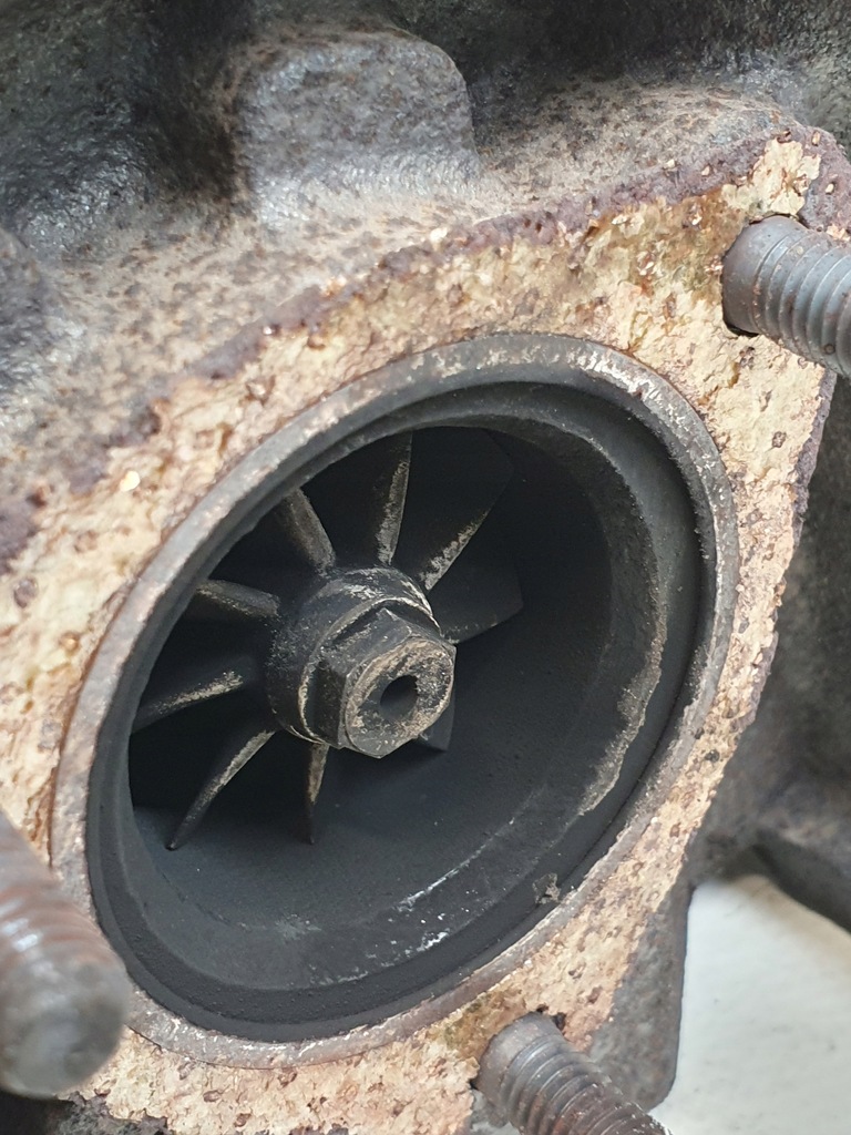 фото №15, Турбонагнітач турбіна gt2052v ba3059145701f audi a6 c5 2.5tdi