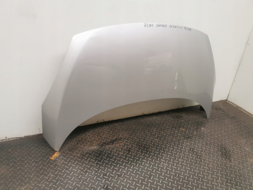 фото №4, Капот кришка двигуна renault grand scenic iii lift ted69