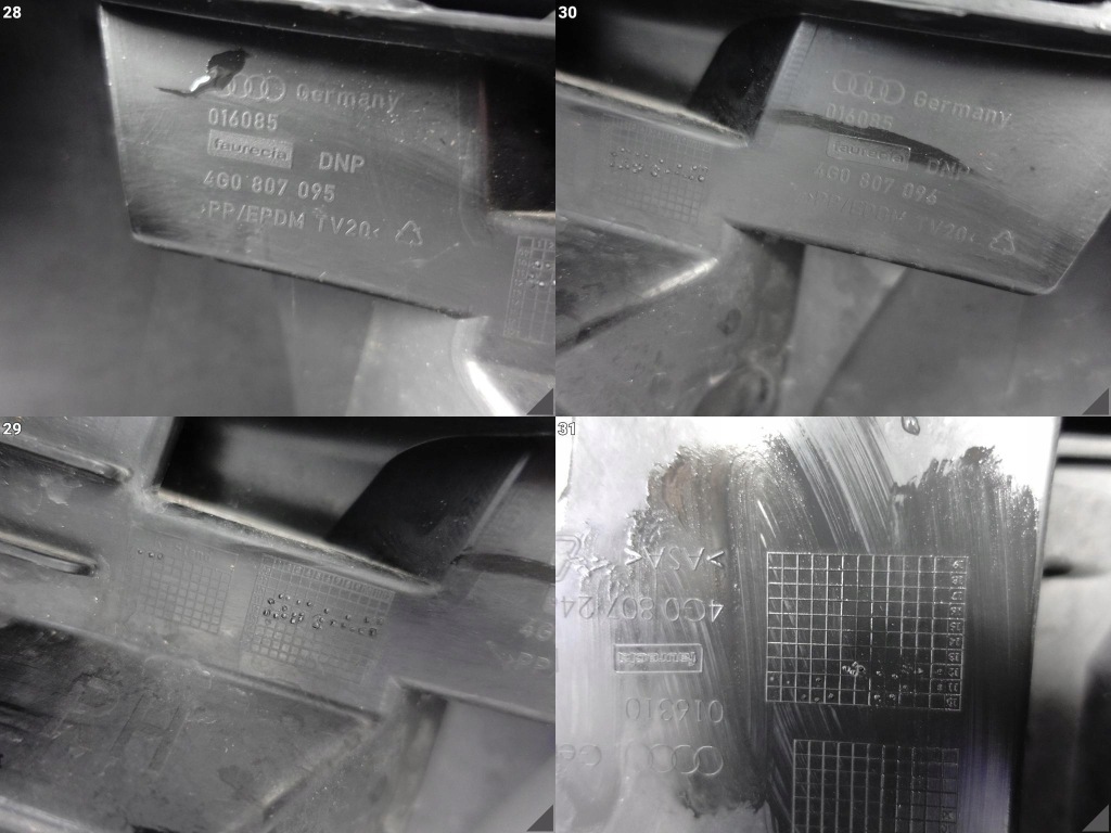 фото №11, Audi s6 4g0 c7 11-14 przed liftingiem бампер + решётка радиатора + решётки перед