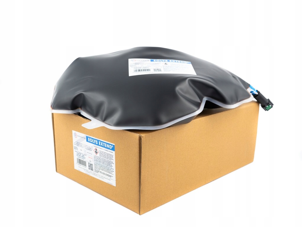 фото №1, Вкладиш мішок решітка радіатора фільтра fap eolys 2.2 hdi