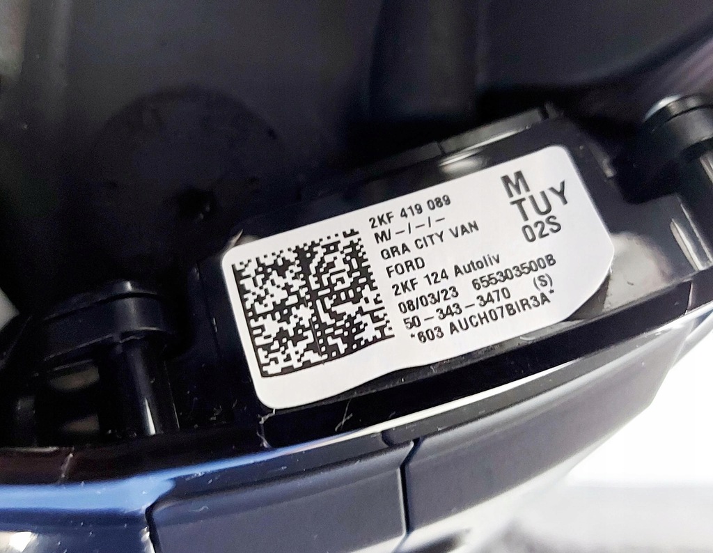 фото №15, Ford connect tourneo mk3 caddy 2k7 23r. воздуховод мультифункция кожа