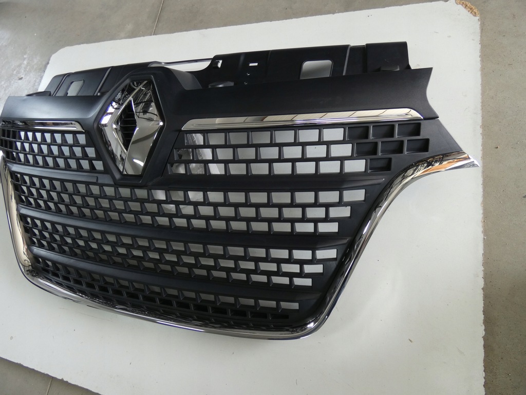 фото №3, Решётка радиатора, решётка радиатора renault master 2020