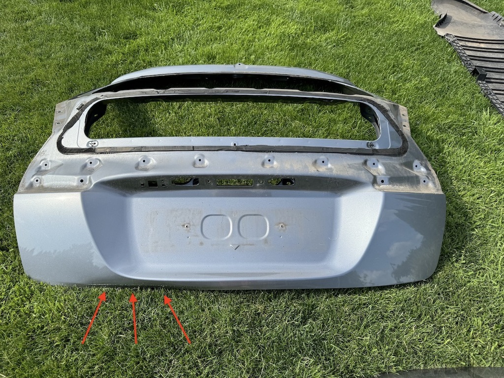 фото №1, Mitsubishi eclipse cross кришка багажника задня багажника оригінал