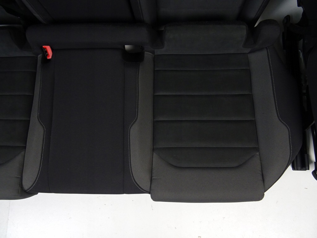 фото №6, Vw golf 7 vii lift заднє сидіння задня задня сидіння сидіння